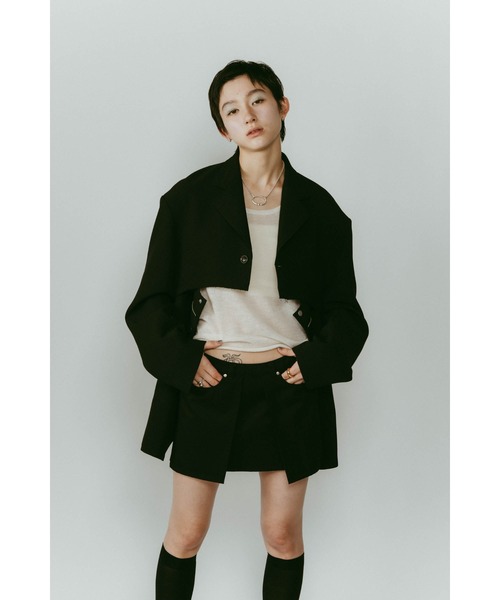 Knuth Marf（クヌースマーフ）の「custom dad jacket (unisex)（その他アウター・レディース・ブラック/ブラウン系その他/ダークブラウン・SMALL/MEDIUM）」の10枚目の写真