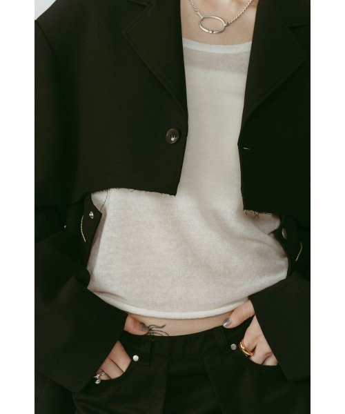 Knuth Marf（クヌースマーフ）の「custom dad jacket (unisex)（その他アウター・レディース・ブラック/ブラウン系その他/ダークブラウン・SMALL/MEDIUM）」の11枚目の写真