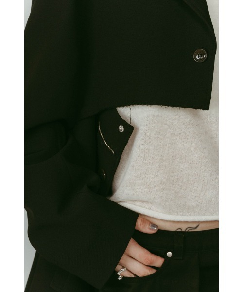 Knuth Marf（クヌースマーフ）の「custom dad jacket (unisex)（その他アウター・レディース・ブラック/ブラウン系その他/ダークブラウン・SMALL/MEDIUM）」の12枚目の写真