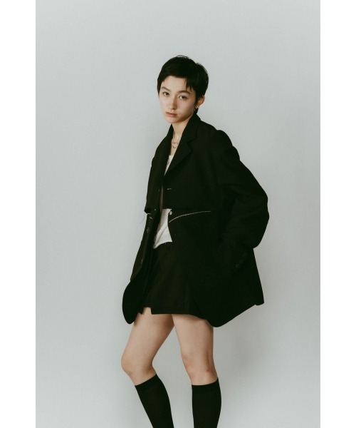 Knuth Marf（クヌースマーフ）の「custom dad jacket (unisex)（その他アウター・レディース・ブラック/ブラウン系その他/ダークブラウン・SMALL/MEDIUM）」の13枚目の写真