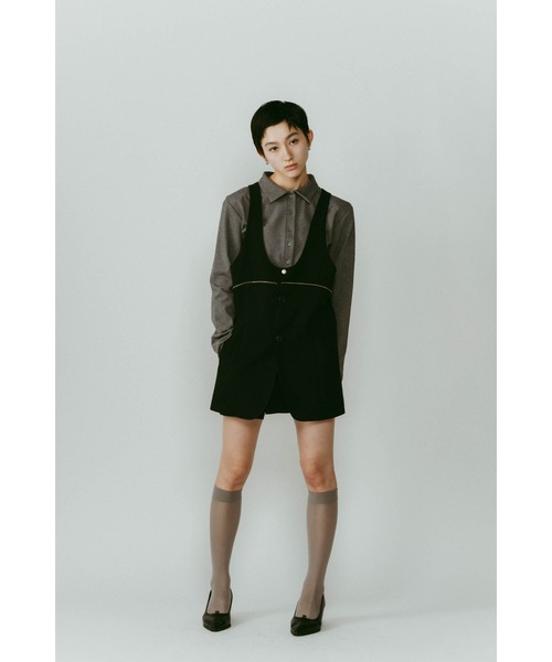 Knuth Marf（クヌースマーフ）の「custom dad jacket (unisex)（その他アウター・レディース・ブラック/ブラウン系その他/ダークブラウン・SMALL/MEDIUM）」の14枚目の写真