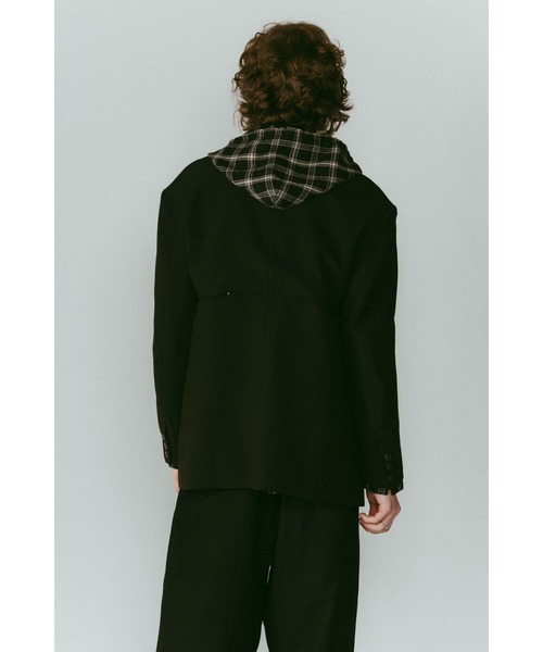 Knuth Marf（クヌースマーフ）の「custom dad jacket (unisex)（その他アウター・レディース・ブラック/ブラウン系その他/ダークブラウン・SMALL/MEDIUM）」の21枚目の写真