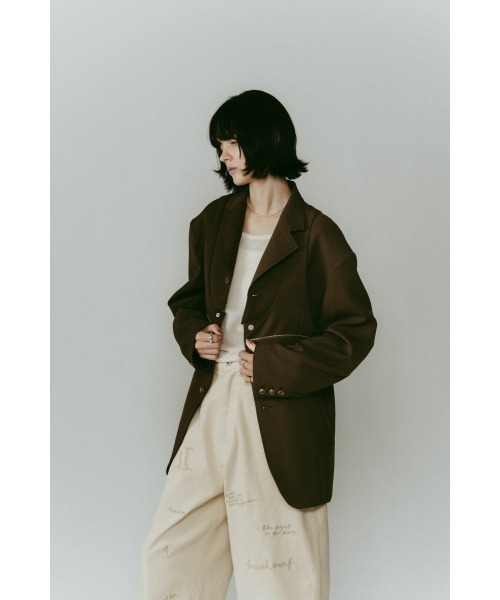 custom dad jacket (unisex)（その他アウター）｜Knuth Marf