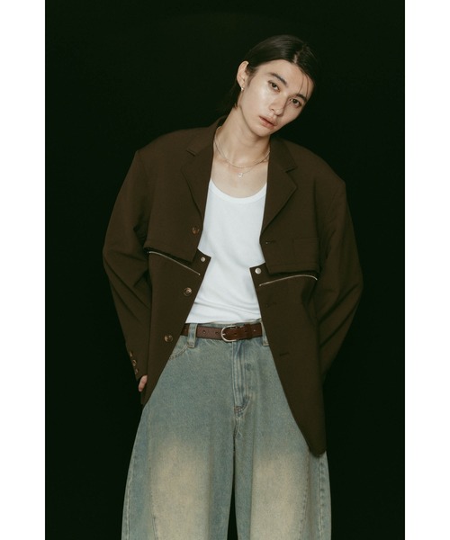 custom dad jacket (unisex)（その他アウター）｜Knuth Marf