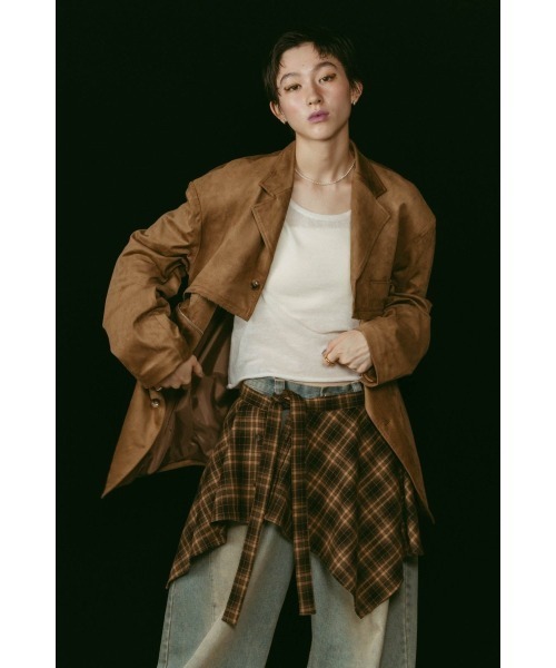 custom dad jacket (unisex)（その他アウター）｜Knuth Marf