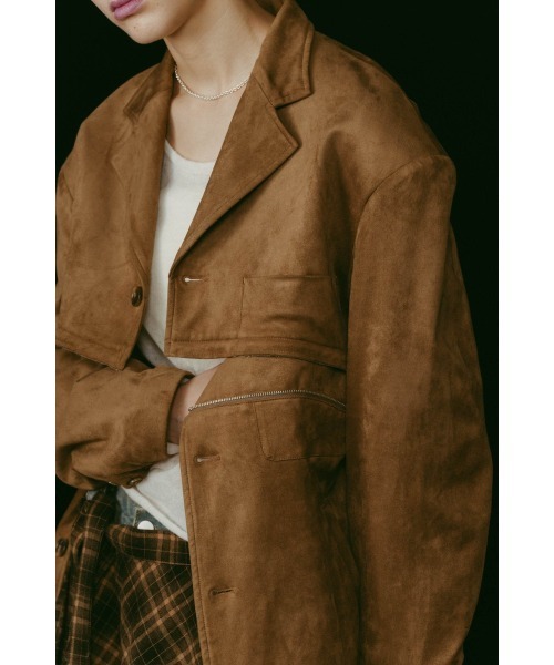 custom dad jacket (unisex)（その他アウター）｜Knuth Marf