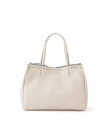 Jayro（ジャイロ）の「スクエアスタッズ2ＷＡＹ手提げバッグ（トートバッグ）」