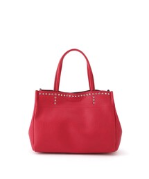 Jayro（ジャイロ）の「スクエアスタッズ2ＷＡＹ手提げバッグ（トートバッグ）」