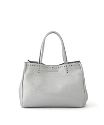スタッズ付きシルバーハンドバッグ tods-xbw-apafl000-qri-4l15_m2.jpg