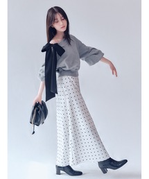 FRAY I.D（フレイアイディー）の「アシメフリルティアードスカート