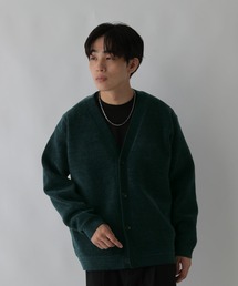 GLOBAL WORK | やわらかリッチモール/カーディガン/CLEAN MODE/581058(カーディガン/ボレロ)