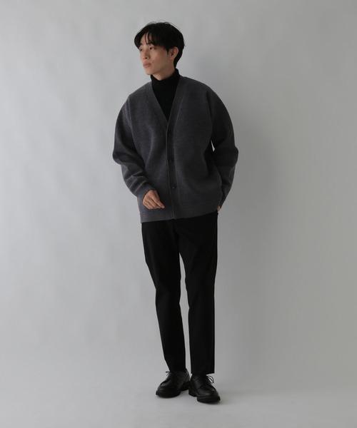 セール】やわらかリッチモール/カーディガン/CLEAN MODE/581058