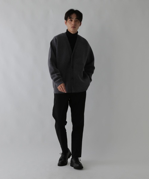 GLOBAL WORK（グローバルワーク）の「やわらかリッチモール/カーディガン/CLEAN MODE/581058（カーディガン/ボレロ・メンズ・グレイッシュベージュ/チャコールグレー/ブルー/グリーン・SMALL/MEDIUM/LARGE/X-LARGE）」の22枚目の写真