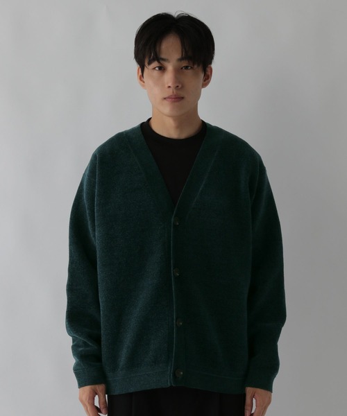 やわらかリッチモール/カーディガン/CLEAN MODE/581058（カーディガン