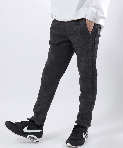 Salong hameu（サロン ハミュー）の「カチオンニットフリース裏起毛スウェットジョガーパンツ メンズ レディース ユニセックス（スウェットパンツ・メンズ・ブラック系その他/ブラック系その他2/グレー系その他/グレー系その他4/グレー系その他3/グレー系その他2・LL/L/M）」の2枚目の写真