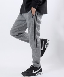 Salong hameu（サロン ハミュー）の「カチオンニットフリース裏起毛スウェットジョガーパンツ メンズ レディース ユニセックス（スウェットパンツ・メンズ）」