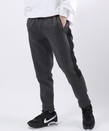 Salong hameu | カチオンニットフリース裏起毛スウェットジョガーパンツ メンズ レディース ユニセックス(スウェットパンツ)