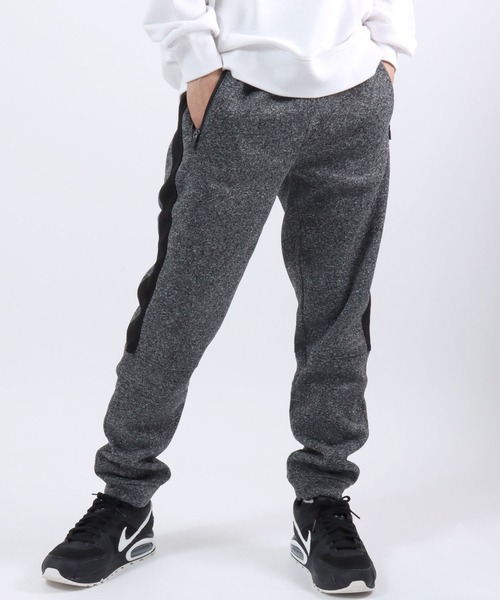 Salong hameu（サロン ハミュー）の「カチオンニットフリース裏起毛スウェットジョガーパンツ メンズ レディース ユニセックス（スウェットパンツ・メンズ・ブラック系その他/ブラック系その他2/グレー系その他/グレー系その他4/グレー系その他3/グレー系その他2・LL/L/M）」の6枚目の写真