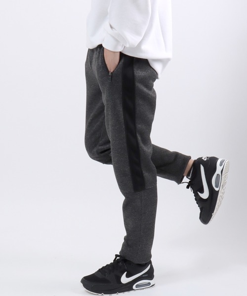 Salong hameu（サロン ハミュー）の「カチオンニットフリース裏起毛スウェットジョガーパンツ メンズ レディース ユニセックス（スウェットパンツ・メンズ・ブラック系その他/ブラック系その他2/グレー系その他/グレー系その他4/グレー系その他3/グレー系その他2・LL/L/M）」の22枚目の写真