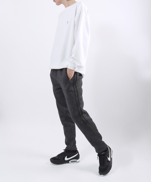 Salong hameu（サロン ハミュー）の「カチオンニットフリース裏起毛スウェットジョガーパンツ メンズ レディース ユニセックス（スウェットパンツ・メンズ・ブラック系その他/ブラック系その他2/グレー系その他/グレー系その他4/グレー系その他3/グレー系その他2・LL/L/M）」の18枚目の写真