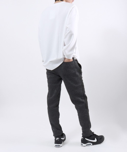 Salong hameu（サロン ハミュー）の「カチオンニットフリース裏起毛スウェットジョガーパンツ メンズ レディース ユニセックス（スウェットパンツ・メンズ・ブラック系その他/ブラック系その他2/グレー系その他/グレー系その他4/グレー系その他3/グレー系その他2・LL/L/M）」の19枚目の写真