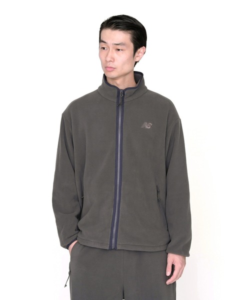 【新品未使用】ニューバランスゴルフフリースジャケット フリースジャケット（ブルゾン）｜New Balance（ニューバランス）の