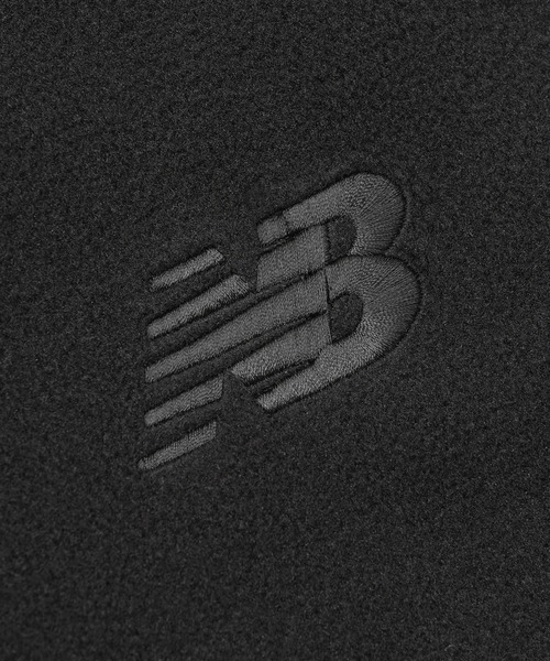 NEW BALANCE（ニューバランス）の「フリースジャケット（ブルゾン・メンズ・ネイビー/ブラック/チャコールグレー・SMALL/MEDIUM/LARGE/X-LARGE/XX-LARGE/X-SMALL）」の5枚目の写真