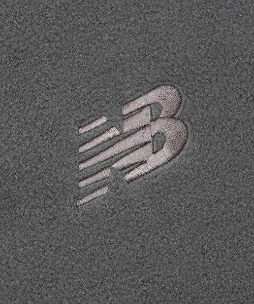 NEW BALANCE（ニューバランス）の「フリースジャケット（ブルゾン・メンズ・ネイビー/ブラック/チャコールグレー・SMALL/MEDIUM/LARGE/X-LARGE/XX-LARGE/X-SMALL）」の12枚目の写真
