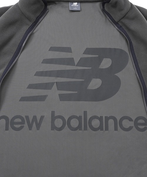 NEW BALANCE（ニューバランス）の「フリースジャケット（ブルゾン・メンズ・ネイビー/ブラック/チャコールグレー・SMALL/MEDIUM/LARGE/X-LARGE/XX-LARGE/X-SMALL）」の15枚目の写真