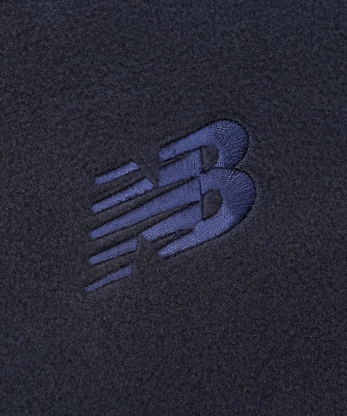 NEW BALANCE（ニューバランス）の「フリースジャケット（ブルゾン・メンズ・ネイビー/ブラック/チャコールグレー・SMALL/MEDIUM/LARGE/X-LARGE/XX-LARGE/X-SMALL）」の19枚目の写真