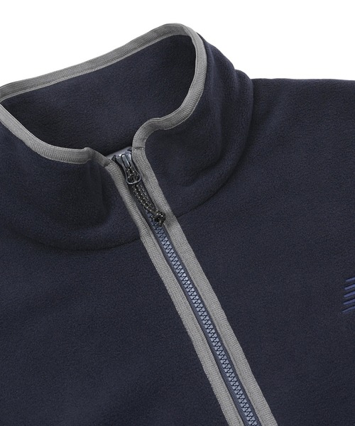 NEW BALANCE（ニューバランス）の「フリースジャケット（ブルゾン・メンズ・ネイビー/ブラック/チャコールグレー・SMALL/MEDIUM/LARGE/X-LARGE/XX-LARGE/X-SMALL）」の20枚目の写真