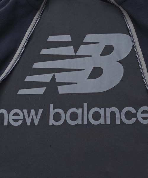 NEW BALANCE（ニューバランス）の「フリースジャケット（ブルゾン・メンズ・ネイビー/ブラック/チャコールグレー・SMALL/MEDIUM/LARGE/X-LARGE/XX-LARGE/X-SMALL）」の22枚目の写真