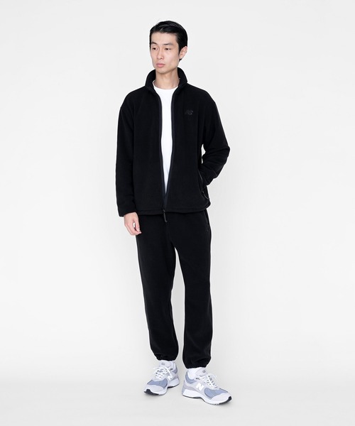 フリースジャケット（ブルゾン）｜New Balance（ニューバランス）の