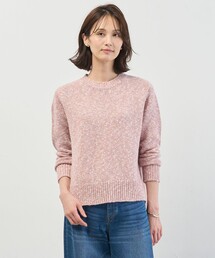 Color Yarn クルーネック ニット