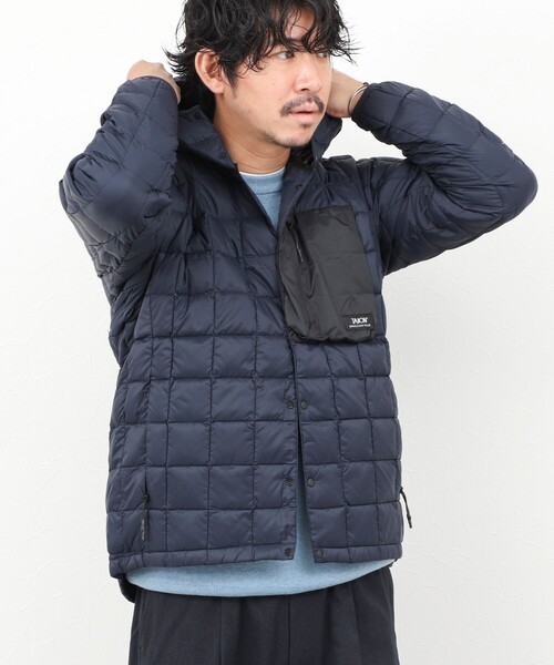 WEB限定】【TAION/タイオン】MOUNTAIN LIGHT DOWN HOODIE 25AW（ダウン