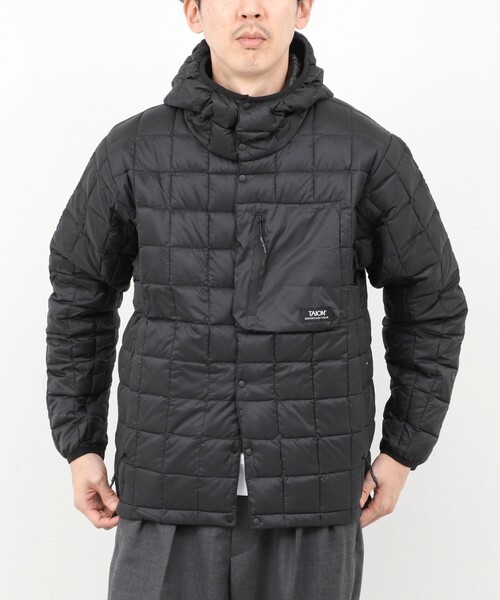 WEB限定】【TAION/タイオン】MOUNTAIN LIGHT DOWN HOODIE 25AW（ダウン