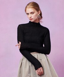 【LOULOU WILLOUGHBY】ティアードラッセルプルオーバー