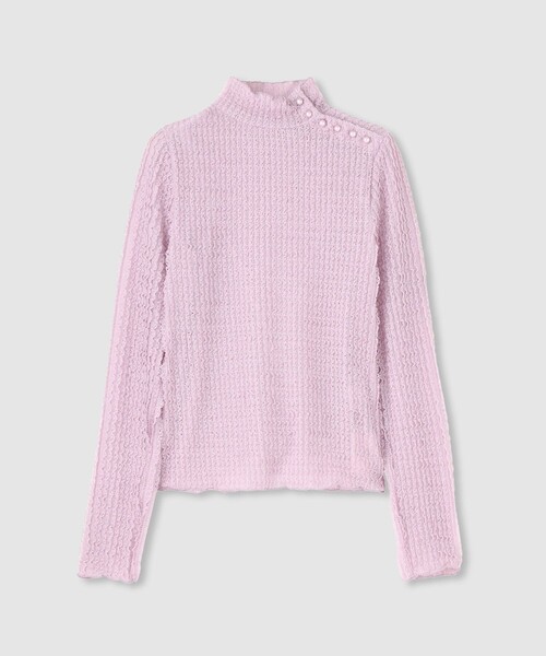 LOULOU WILLOUGHBY(ルルウィルビー)の「【LOULOU WILLOUGHBY】ティアードラッセルプルオーバー(Tシャツ/カットソー・レディース・ブラック/オフホワイト/ピンク/サックスブルー・2)」の10枚目の写真