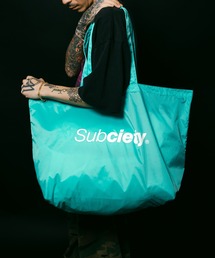 Subciety（サブサエティ）の「Nylon big tote bag（トートバッグ）」