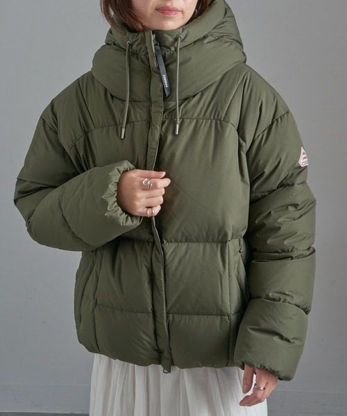 Pyrenex（ピレネックス）の「【Pyrenex】HARMONIE HWY043P（ダウンジャケット/コート・レディース・ブラック/カーキ/アイボリー・34/36/38/40）」の17枚目の写真