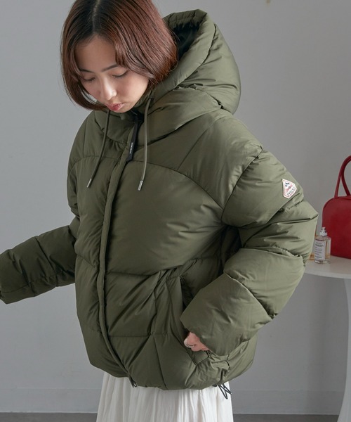 Pyrenex（ピレネックス）の「【Pyrenex】HARMONIE HWY043P（ダウンジャケット/コート・レディース・ブラック/カーキ/アイボリー・34/36/38/40）」の18枚目の写真