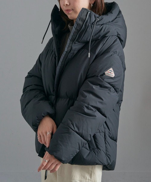 Pyrenex（ピレネックス）の「【Pyrenex】HARMONIE HWY043P（ダウンジャケット/コート・レディース・ブラック/カーキ/アイボリー・34/36/38/40）」の21枚目の写真