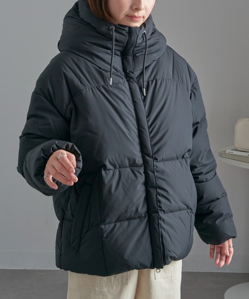 PYRENEX ピレネックス レディースダウンブルゾン HWY043P / HARMONIE ブラック 2025秋冬新作 セール】【Pyrenex】HARMONIE HWY043P（ダウンジャケット/コート