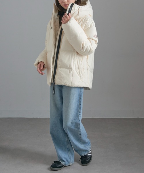 Pyrenex（ピレネックス）の「【Pyrenex】HARMONIE HWY043P（ダウンジャケット/コート・レディース・ブラック/カーキ/アイボリー・34/36/38/40）」の7枚目の写真