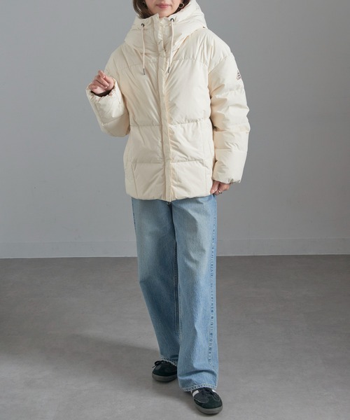 Pyrenex（ピレネックス）の「【Pyrenex】HARMONIE HWY043P（ダウンジャケット/コート・レディース・ブラック/カーキ/アイボリー・34/36/38/40）」の6枚目の写真