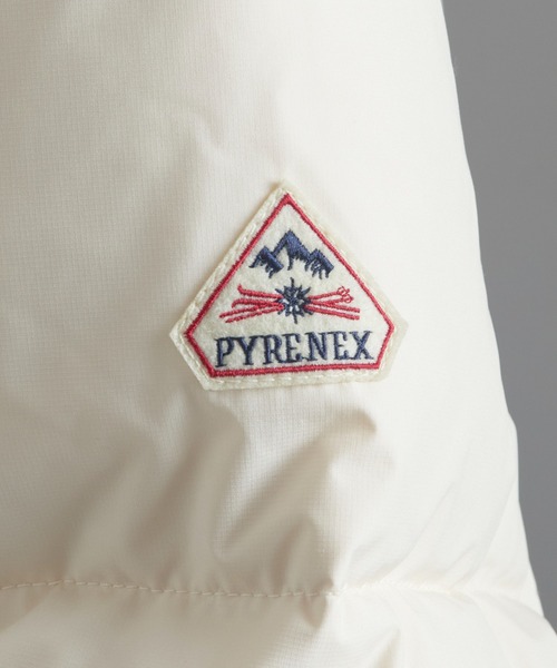 Pyrenex（ピレネックス）の「【Pyrenex】HARMONIE HWY043P（ダウンジャケット/コート・レディース・ブラック/カーキ/アイボリー・34/36/38/40）」の8枚目の写真
