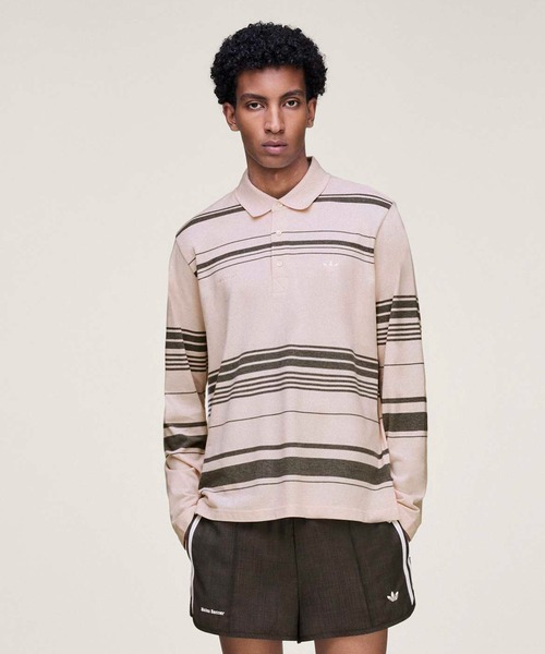 adidas Originals by Wales Bonner ポロシャツ / アディダスオリジナル