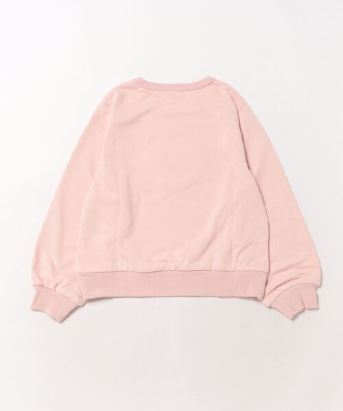 SUNDAYS SUN(サンデイズ サン)の「プリントトレーナー(うさぎ)(スウェット・キッズ・アイボリー/ライトピンク・120/110/100/90/80/130)」の8枚目の写真