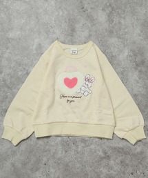 SUNDAYS SUN | プリントトレーナー(うさぎ)(スウェット)