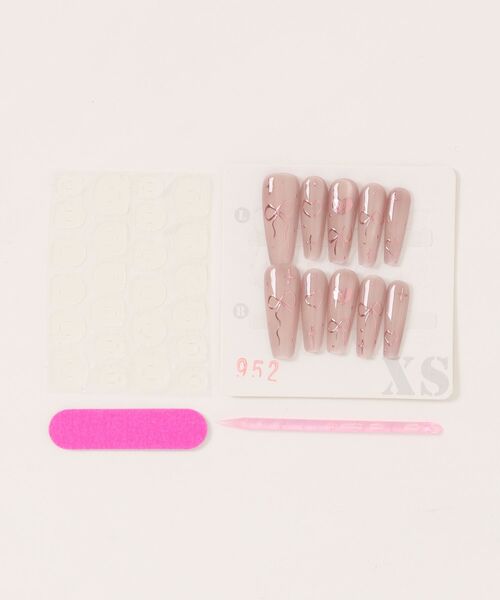 ネイルチップ NC124（ネイルシール/ネイルチップ）｜Lace Ladies（レースレディース